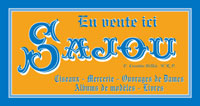 【Maison SAJOU（メゾン サジュー）】のロゴ