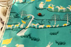 YUWA 綿（コットン）オックス　oasis by Cotorienne（コトリエンヌ） グリーン の商品イメージ画像