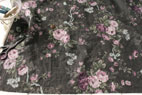 YUWA　麻（リネン） Annette　エアタン仕上　ダークモス の商品イメージ画像