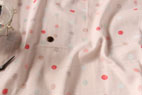 綿（コットン）ダブルガーゼ　colorful Pocho　by naniIRO  ベリーフィールド の商品イメージ画像