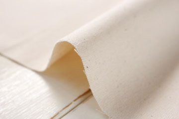 綿　11号帆布（ハンプ）　無地　生成り の商品イメージ画像