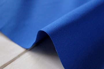 綿　11号帆布（ハンプ）　無地　ロイヤルブルー の商品イメージ画像