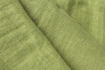 綿（コットン）ふんわり　ダブルガーゼ　エアタン仕上　メドーグリーン の商品イメージ画像