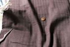 綿（コットン）ふんわり　トリプルガーゼ（3重） エアタン仕上　ダークブラウン の商品イメージ画像