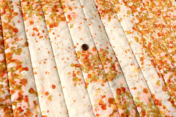 綿（コットン）ダブルガーゼ　キルト　Fuwari fuwari by naniIRO　オータムリーフ の商品イメージ画像