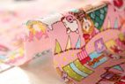 綿（コットン）おもちゃのパレード by コンドウエミ ピンク　の商品イメージ画像