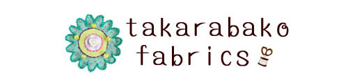 takarabako fabrics ロゴ