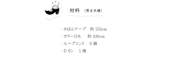 入園入学グッズ2014　7点セットの材料