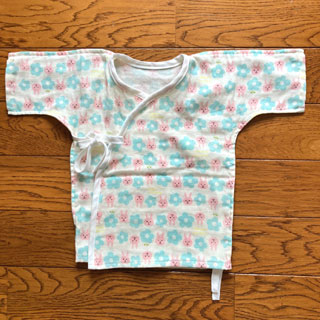 お客様作品（ベビー短肌着）