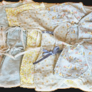 お客様作品（コンビ肌着）