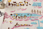 YUWA 綿（コットン）オックス　oasis by Cotorienne（コトリエンヌ） ホワイト の商品イメージ画像