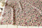 YUWA　レーヨン　i-cloth　フラワーカーペット　パープル の商品イメージ画像