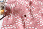 YUWA 綿（コットン）ダブルガーゼ　SHEEEEEP by Cotorienne（コトリエンヌ） ピンク の商品イメージ画像
