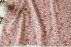 YUWA 綿 60ローン フラワーカーペット ピンク の商品イメージ画像