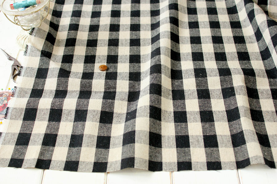 布・生地の販売/通販 takarabako fabrics【ハーフリネン 先染め