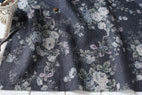 YUWA　麻（リネン） Annette　エアタン仕上　アンティークネイビー の商品イメージ画像