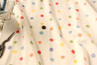 綿（コットン）ダブルガーゼ　colorful Pocho by naniIRO　トイ の商品イメージ画像
