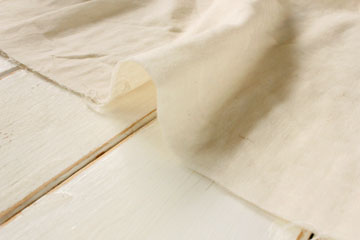 綿（コットン）ふんわり　ダブルガーゼ　エアタン仕上　生成り の商品イメージ画像