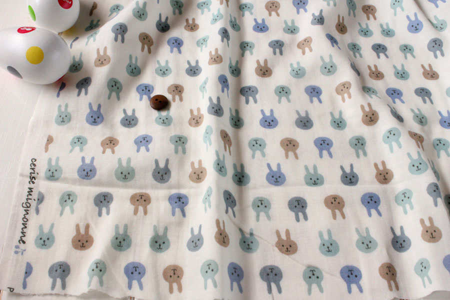布・生地の販売/通販 takarabako fabrics【綿（コットン）ダブル