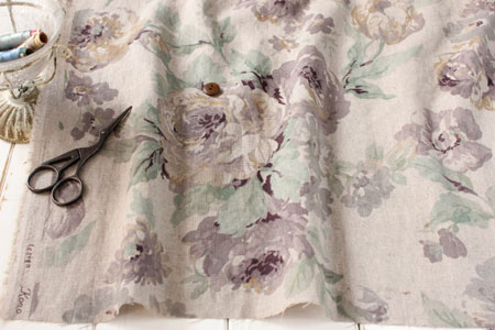 布・生地の販売/通販 takarabako fabrics【YUWA 麻（リネン） Luxury