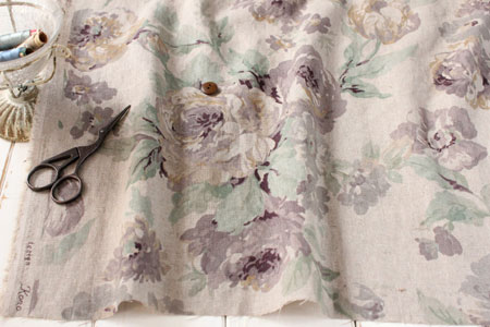 布・生地の販売/通販 takarabako fabrics【YUWA 麻(リネン) Luxury
