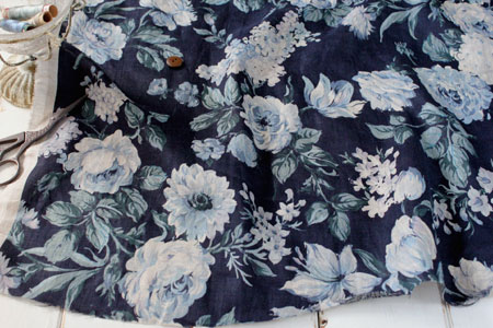 布・生地の販売/通販 takarabako fabrics【YUWA 麻（リネン） Blooming 