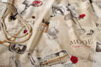 YUWA 綿（コットン）シーチング Paris サンドベージュ の商品イメージ画像