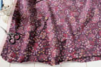 YUWA 綿（コットン）シャツコール パルテール パープル の商品イメージ画像