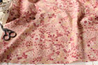 YUWA 綿（コットン）シャツコール パルテール ピンク の商品イメージ画像