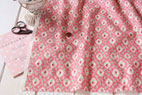 YUWA 綿（コットン）シーチング ロマンティック by sunday9am ピンク の商品イメージ画像
