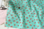 YUWA 綿（コットン）シーチング プチブーケ by sunday9am ルアン の商品イメージ画像