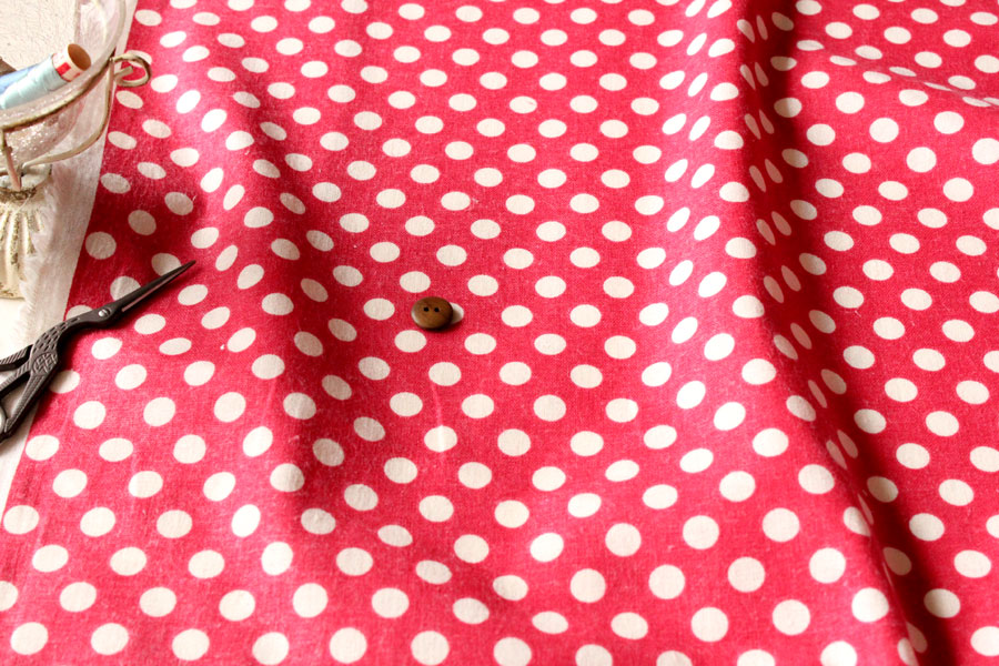 布・生地の販売/通販 takarabako fabrics【YUWA ハーフリネン（綿麻 