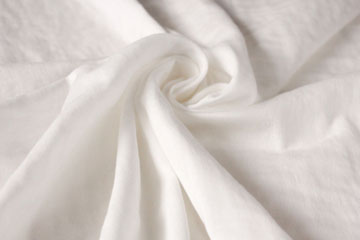 綿（コットン）ふんわり　ダブルガーゼ　エアタン仕上　ホワイト の商品イメージ画像