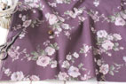 YUWA　綿　シャツコール　Flavie　アマランスパープル　の商品イメージ画像