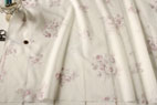 YUWA　綿（コットン）60ローン　Noble rose　パープル の商品イメージ画像