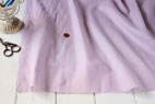 オーガニックコットン　ボイルガーゼ　ラベンダー　の商品イメージ画像