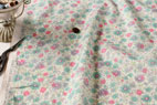 YUWA 綿（コットン）ローン　Lise　シーグリーン　の商品イメージ画像