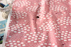 YUWA 綿（コットン）シーチング　SHEEEEEP by Cotorienne（コトリエンヌ） ピンク の商品イメージ画像