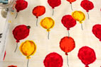綿（コットン）風船 キャンバス by nakaniwa イエロー の商品イメージ画像