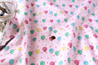 YUWA　綿　オックス　キャンディポップ　ピンク　の商品イメージ画像