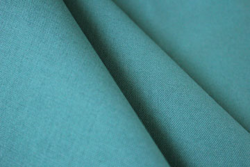 綿麻（コットンリネン）カラーキャンバス　無地　ブルーグリーン の商品イメージ画像