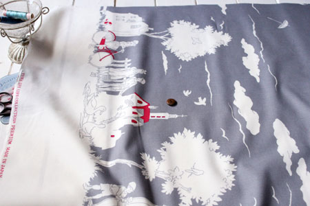 YUWA 綿（コットン）シーチング アフターヌーン グレー の商品イメージ画像
