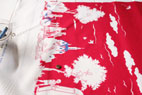 YUWA 綿（コットン）シーチング アフターヌーン レッド の商品イメージ画像