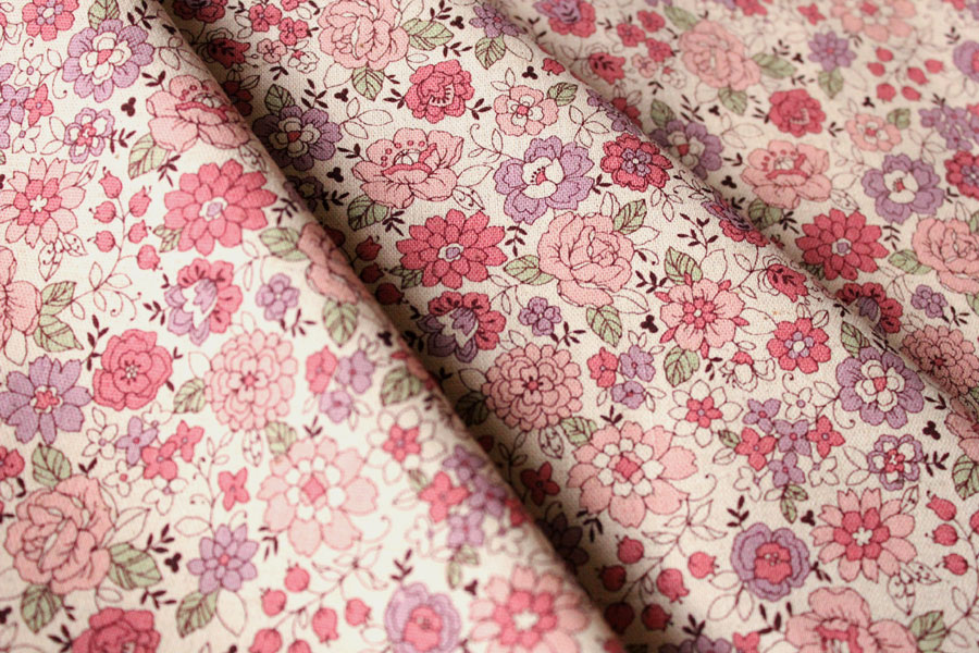 布・生地の販売/通販 takarabako fabrics【YUWA 綿麻（コットンリネン