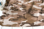 Europe cotton fabric Camouflage の商品イメージ画像