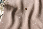 綿（コットン）ふわふわ　スノーウィーニット　エクルラリセエンヌ　ベージュ の商品イメージ画像