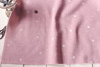 綿（コットン）ふわふわ　スノーウィーニット　エクルラリセエンヌ　ピンク の商品イメージ画像