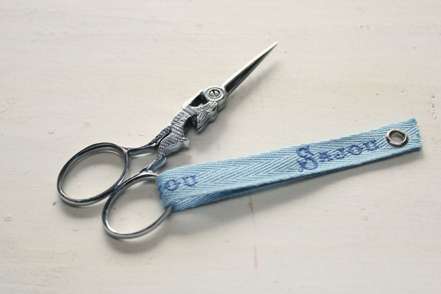 SAJOU サジュー はさみ Lievre】SAJOU サジュー by takarabako fabrics