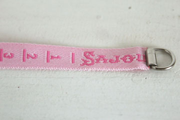 SAJOU サジュー　木製メジャー　ピンク の商品イメージ画像