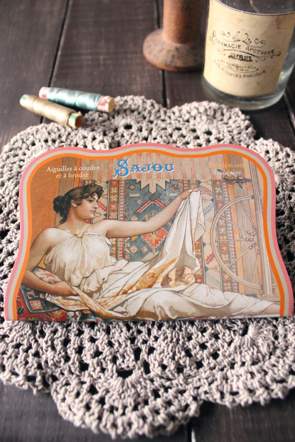 SAJOU サジュー 針セット Camaret】SAJOU サジュー by